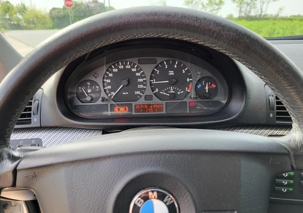 BMW Seria 3 cena 8900 przebieg: 201000, rok produkcji 2003 z Bojanowo małe 191